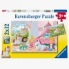 Spil & Puslespil-Ravensburger Puslespil Magical Friendship 2x12 Brikker