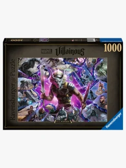 Spil & Puslespil-Ravensburger Puslespil Marvel Villainous Killmonger 1000 Brikker