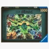 Spil & Puslespil-Ravensburger Puslespil Marvel Villainous Hela 1000 Brikker