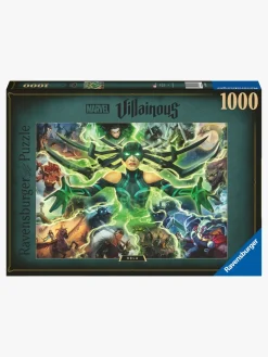 Spil & Puslespil-Ravensburger Puslespil Marvel Villainous Hela 1000 Brikker