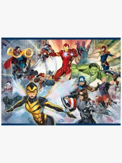 Spil & Puslespil-Ravensburger Puslespil Marvel Avengers, 100 Brikker