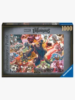 Spil & Puslespil-Ravensburger Puslespil Marvel Villainous Ultron 1000 Brikker