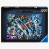 Spil & Puslespil-Ravensburger Puslespil Marvel Villainous Taskmaster 1000 Brikker