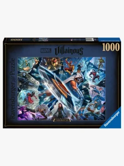 Spil & Puslespil-Ravensburger Puslespil Marvel Villainous Taskmaster 1000 Brikker