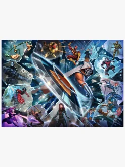 Spil & Puslespil-Ravensburger Puslespil Marvel Villainous Taskmaster 1000 Brikker