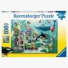 Spil & Puslespil-Ravensburger Puslespil Mirakler Under Overfladen, 100 Brikker