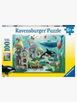 Spil & Puslespil-Ravensburger Puslespil Mirakler Under Overfladen, 100 Brikker