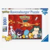 Spil & Puslespil-Ravensburger Puslespil Min Favorit Pokémon, 100 Brikker