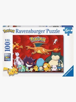 Spil & Puslespil-Ravensburger Puslespil Min Favorit Pokémon, 100 Brikker