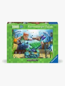 Spil & Puslespil-Ravensburger Puslespil Minecraft Mosaic