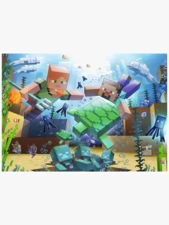 Spil & Puslespil-Ravensburger Puslespil Minecraft Mosaic