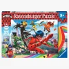 Spil & Puslespil-Ravensburger Puslespil Miraculous 200 Brikker