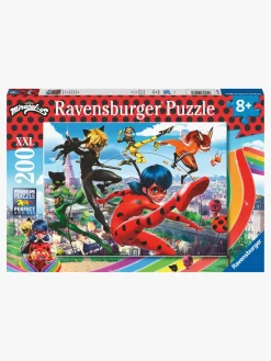 Spil & Puslespil-Ravensburger Puslespil Miraculous 200 Brikker