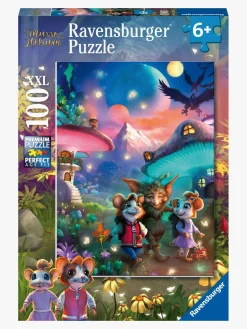 Spil & Puslespil-Ravensburger Puslespil Musse & Helium, 100 Brikker