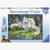 Spil & Puslespil-Ravensburger Puslespil Mystiske Enhjørninger 200 Brikker