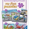 Spil & Puslespil-Ravensburger Puslespil My Emergency Vehicles 20 Brikker