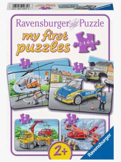 Spil & Puslespil-Ravensburger Puslespil My Emergency Vehicles 20 Brikker