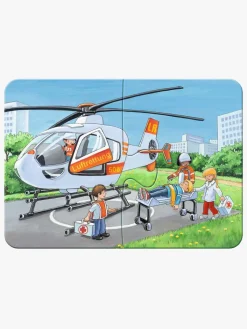 Spil & Puslespil-Ravensburger Puslespil My Emergency Vehicles 20 Brikker