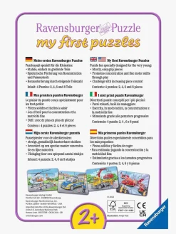Spil & Puslespil-Ravensburger Puslespil My Emergency Vehicles 20 Brikker