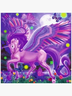 Spil & Puslespil-Ravensburger Puslespil Mythical Majesty 3x49 Brikker