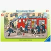 Spil & Puslespil-Ravensburger Puslespil My Fire Engine 15 Brikker