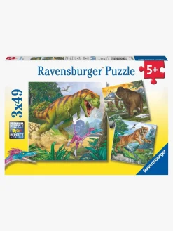 Spil & Puslespil-Ravensburger Puslespil Oldtidsherskere 3x49 Brikker