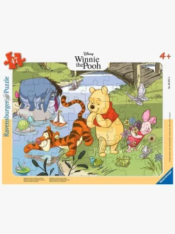 Spil & Puslespil-Ravensburger Puslespil Opdag Naturen  med Peter Plys 47 Brikker