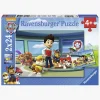 Spil & Puslespil-Ravensburger Puslespil Paw Patrol Vi Hjælper 2x24 Brikker