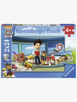 Spil & Puslespil-Ravensburger Puslespil Paw Patrol Vi Hjælper 2x24 Brikker