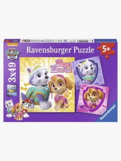 Spil & Puslespil-Ravensburger Puslespil Paw Patrol Glamourous Girls 3x49 Brikker