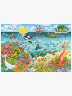 Spil & Puslespil-Ravensburger Puslespil Pirates and Mermaids 2x24 Brikker