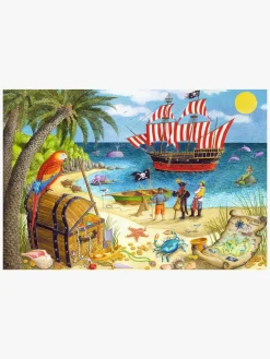 Spil & Puslespil-Ravensburger Puslespil Pirates and Mermaids 2x24 Brikker
