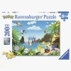 Spil & Puslespil-Ravensburger Puslespil Pokémon Gotta Catch ‘Em All, 200 Brikker