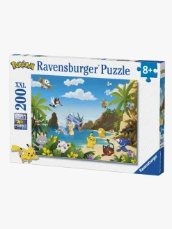 Spil & Puslespil-Ravensburger Puslespil Pokémon Gotta Catch ‘Em All, 200 Brikker