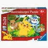Spil & Puslespil-Ravensburger Puslespil Pokémon 2x24 Brikker