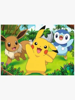 Spil & Puslespil-Ravensburger Puslespil Pokémon 2x24 Brikker