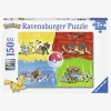 Spil & Puslespil-Ravensburger Puslespil Pokémon, 150 Brikker
