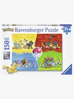 Spil & Puslespil-Ravensburger Puslespil Pokémon, 150 Brikker