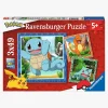 Spil & Puslespil-Ravensburger Puslespil Pokémon 3x49 Brikker