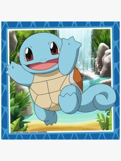 Spil & Puslespil-Ravensburger Puslespil Pokémon 3x49 Brikker