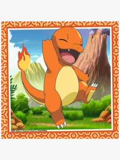 Spil & Puslespil-Ravensburger Puslespil Pokémon 3x49 Brikker