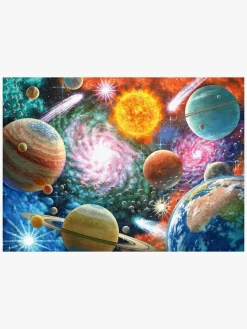 Spil & Puslespil-Ravensburger Puslespil Rumfærd 100 Brikker