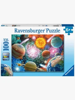 Spil & Puslespil-Ravensburger Puslespil Rumfærd 100 Brikker