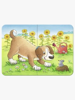 Spil & Puslespil-Ravensburger Puslespil Søde Dyr 2, 4, 6 & 8 Brikker