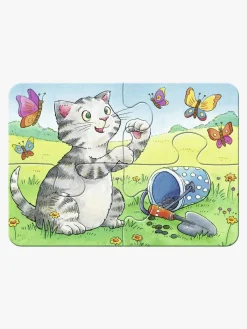 Spil & Puslespil-Ravensburger Puslespil Søde Dyr 2, 4, 6 & 8 Brikker