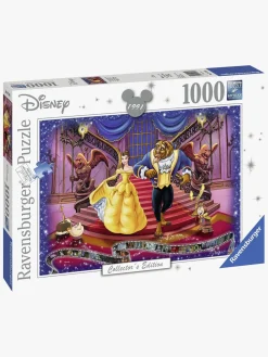 Spil & Puslespil-Ravensburger Puslespil Skønheden & Udyret 1000 Brikker