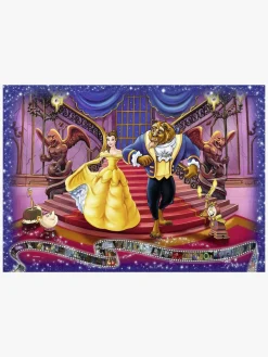 Spil & Puslespil-Ravensburger Puslespil Skønheden & Udyret 1000 Brikker