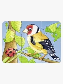 Spil & Puslespil-Ravensburger Puslespil Skovdyr 2, 4, 6 & 8 Brikker