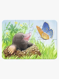 Spil & Puslespil-Ravensburger Puslespil Skovdyr 2, 4, 6 & 8 Brikker