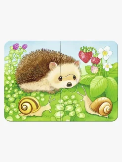 Spil & Puslespil-Ravensburger Puslespil Skovdyr 2, 4, 6 & 8 Brikker